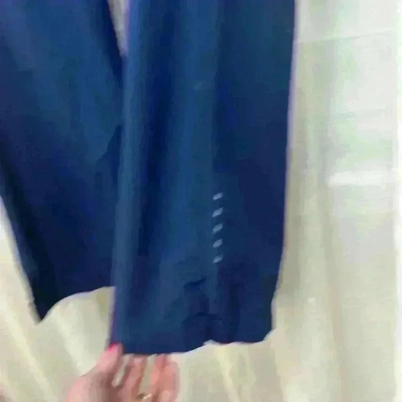 Barco One Xl Navy Scrub Pants Athletic Type Lightweight Item# 5E - Picture 3 of 6